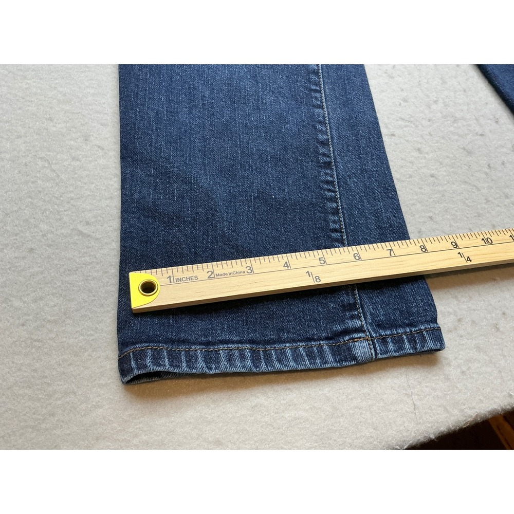 Lauren Ralph Lauren Vintage Jeans Straight Leg Dark Wash Blue Denim Womens 14 - Picture 16 of 16